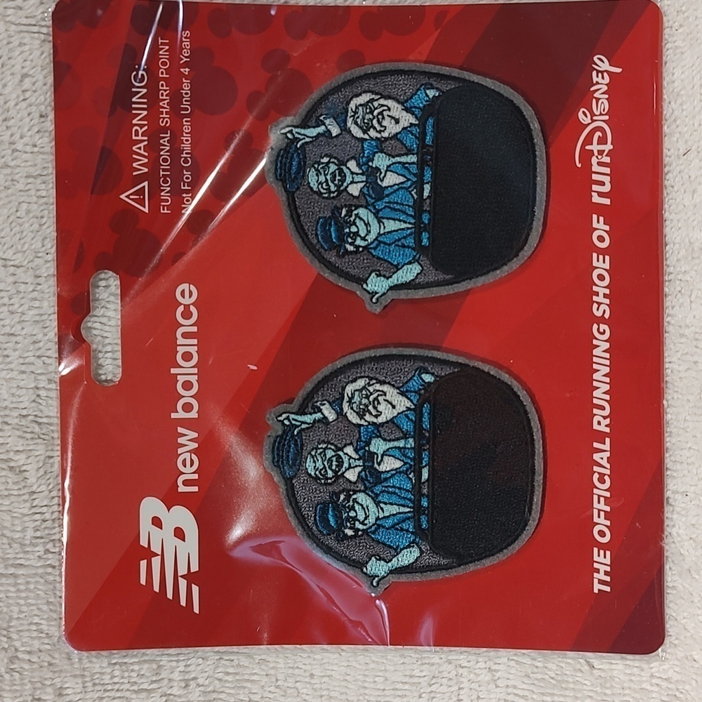 New balance - Disney shoelace clip-ons